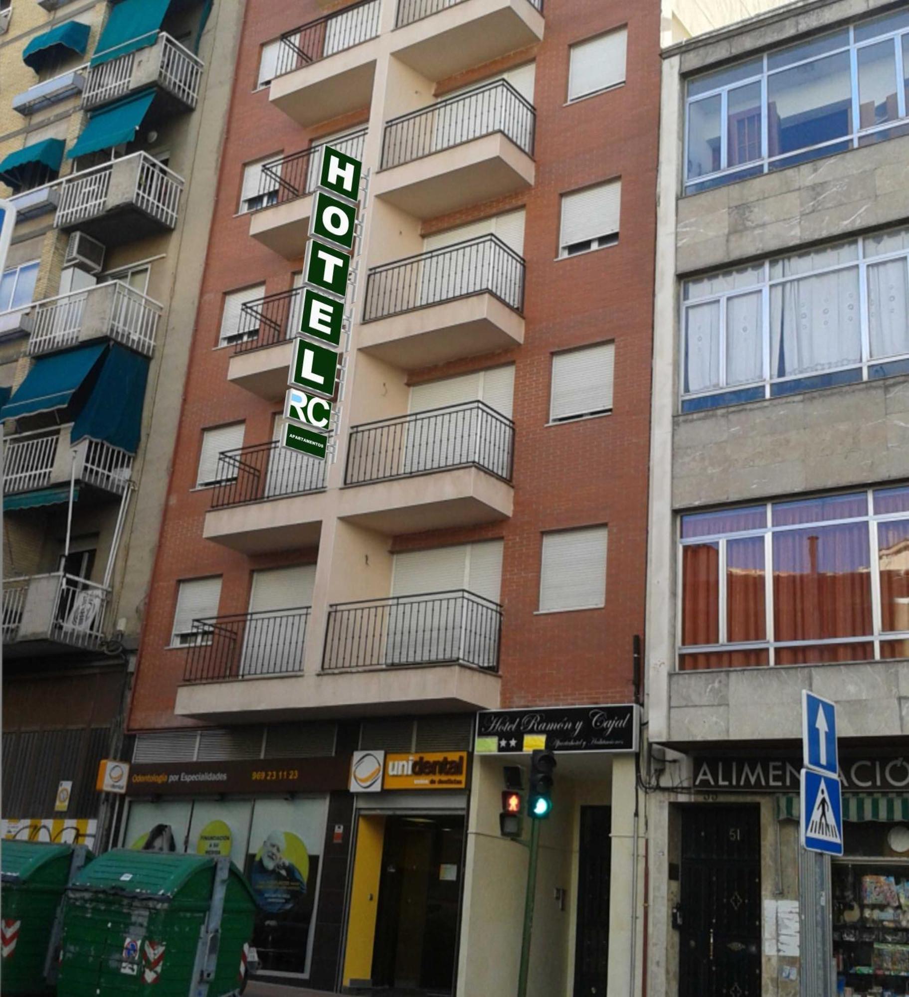 Hotel Rc Ramon Y Cajal Cuenca  Ngoại thất bức ảnh